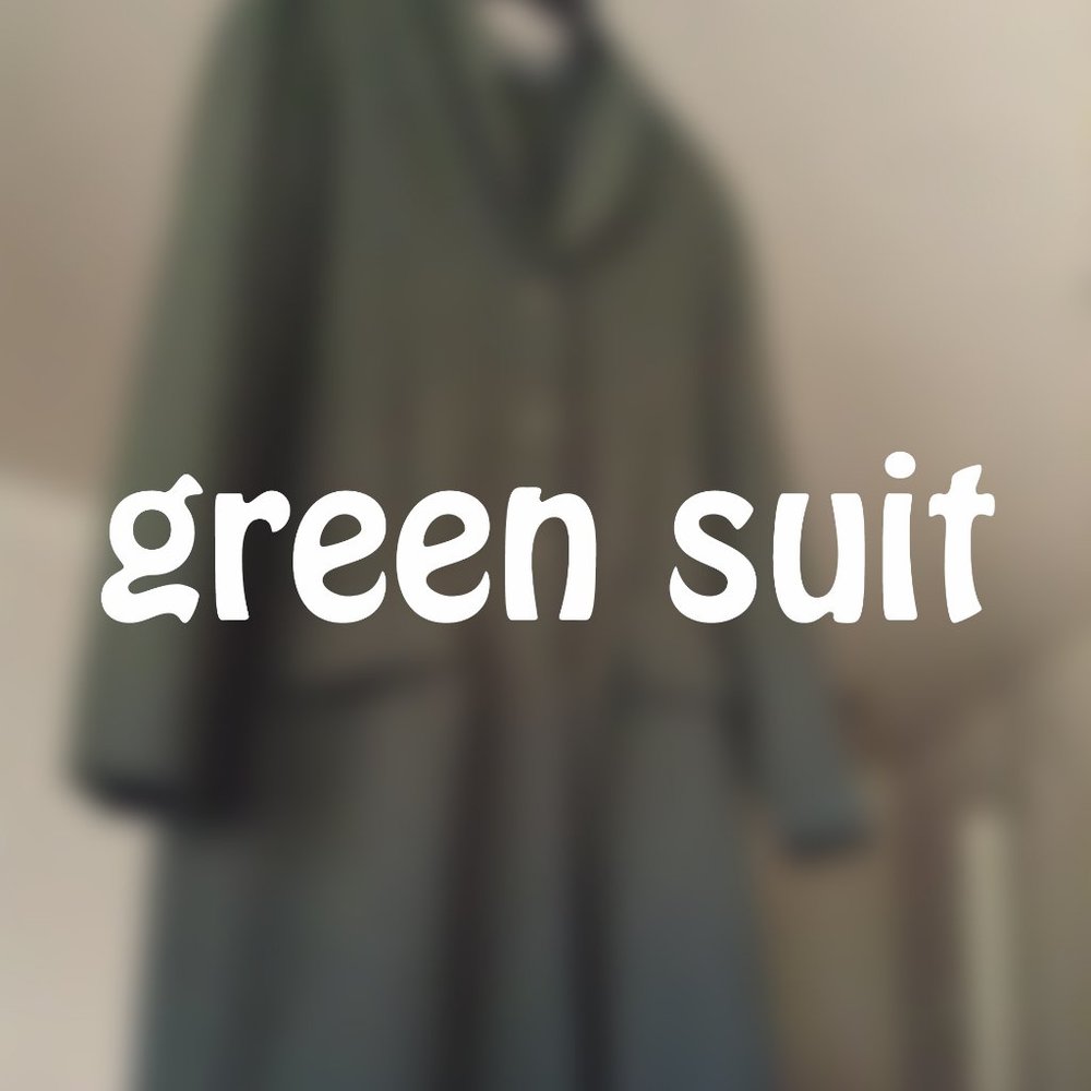 Green Suit and Pants
